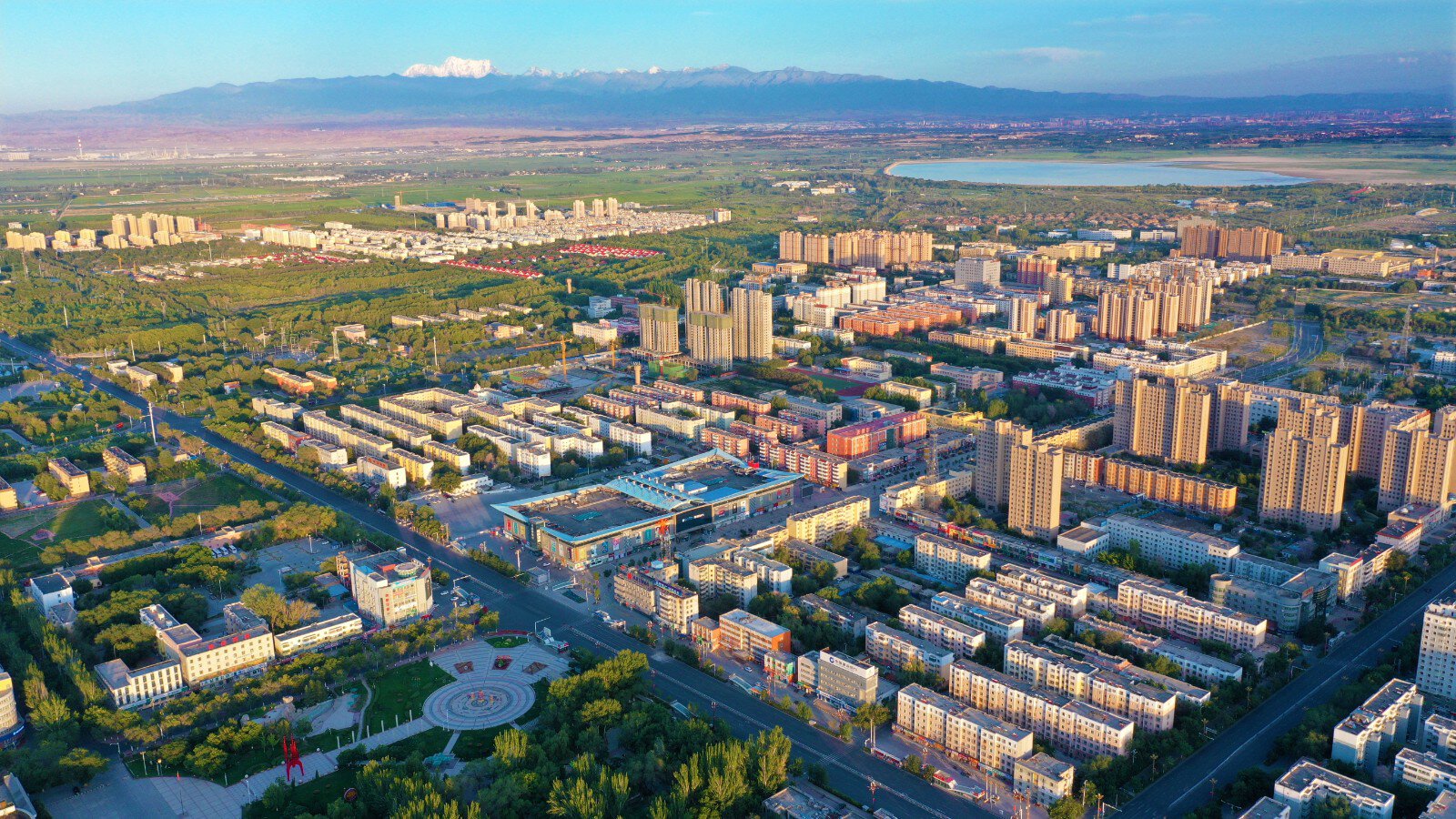 内外兼修提"颜值"——五家渠市公园绿地提升改造记事