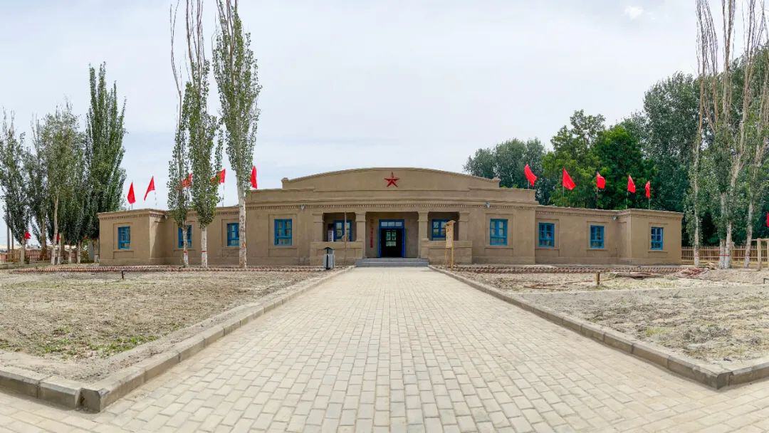 十六团老一营红色教育基地揭牌