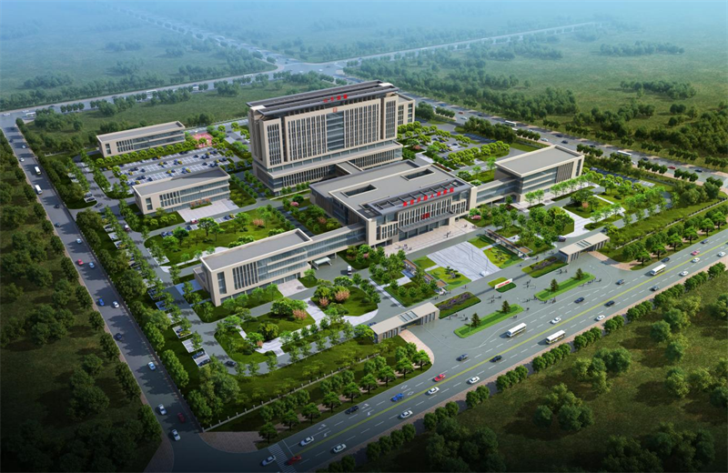 援疆医疗团队的共同努力下,英吉沙县人民医院也从内到外"脱胎换骨"