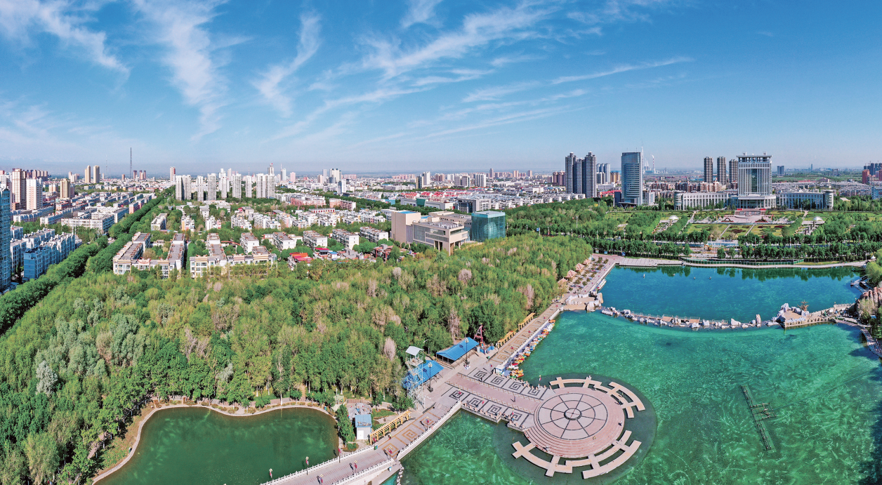 勇毅前行谱写高质量援疆工作新篇章辽宁省对口支援兵团八师石河子市