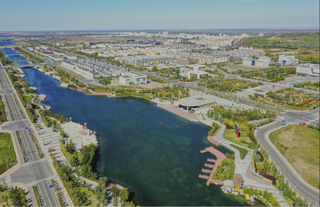 风起龙江绿染额河黑龙江省对口支援兵团十师北屯市工作综述